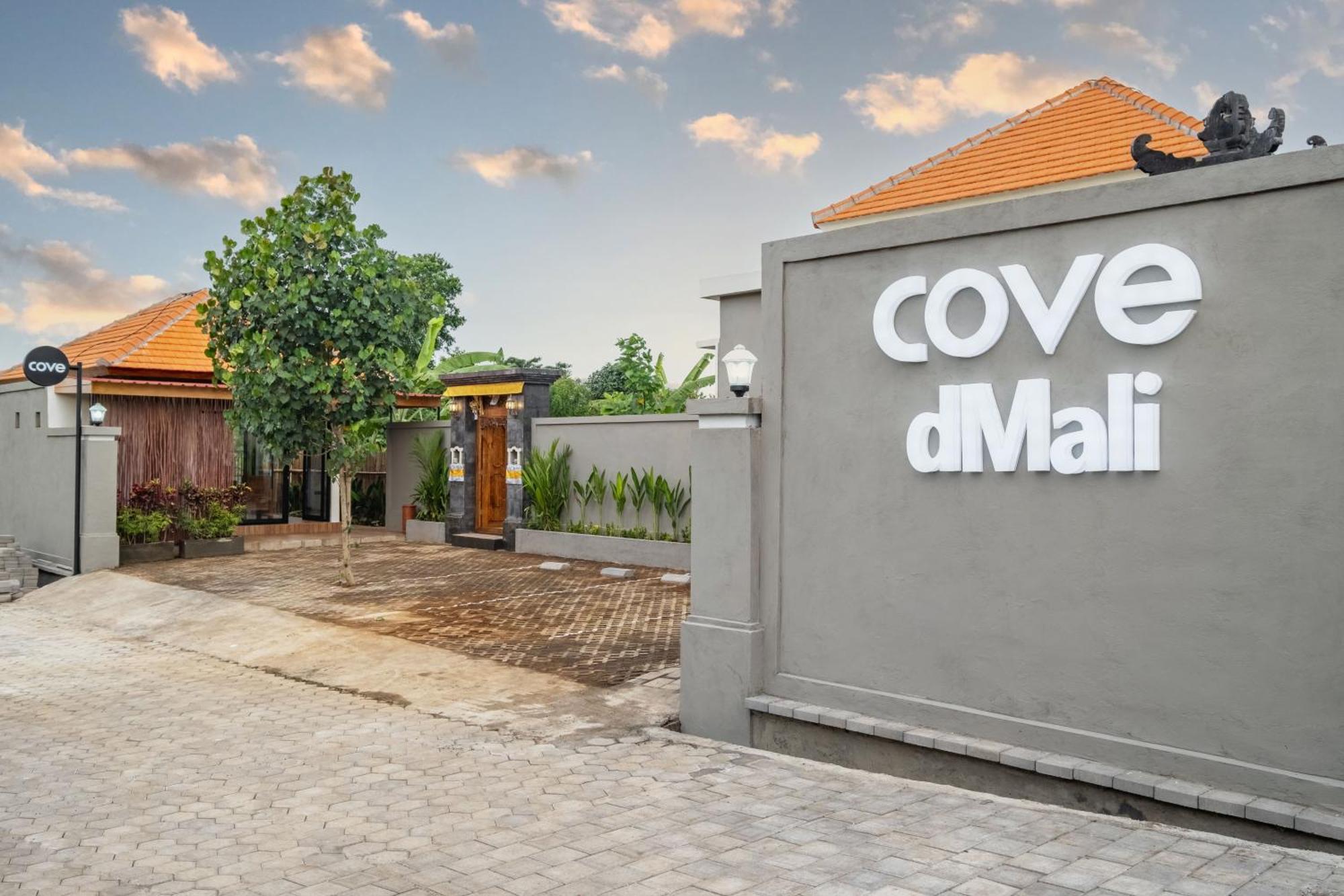 מלון Uluwatu Cove Dmali מראה חיצוני תמונה